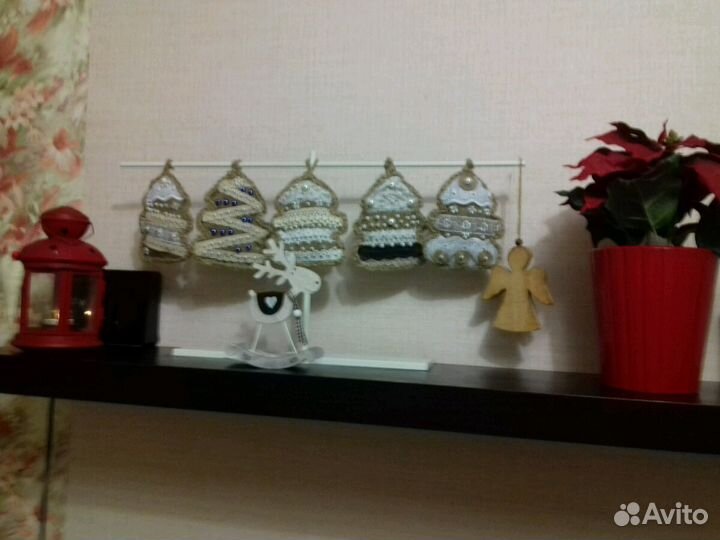 Декоративные елочки