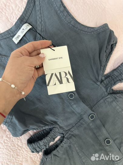 Комбинезон летний для девочки zara 10 лет