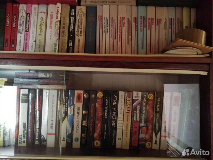 Книги детективы