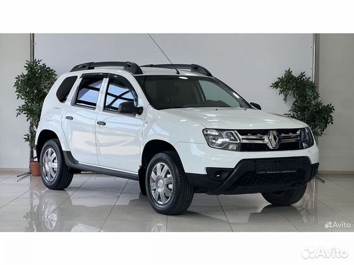 Renault Duster 1.6 МТ, 2018, 52 129 км