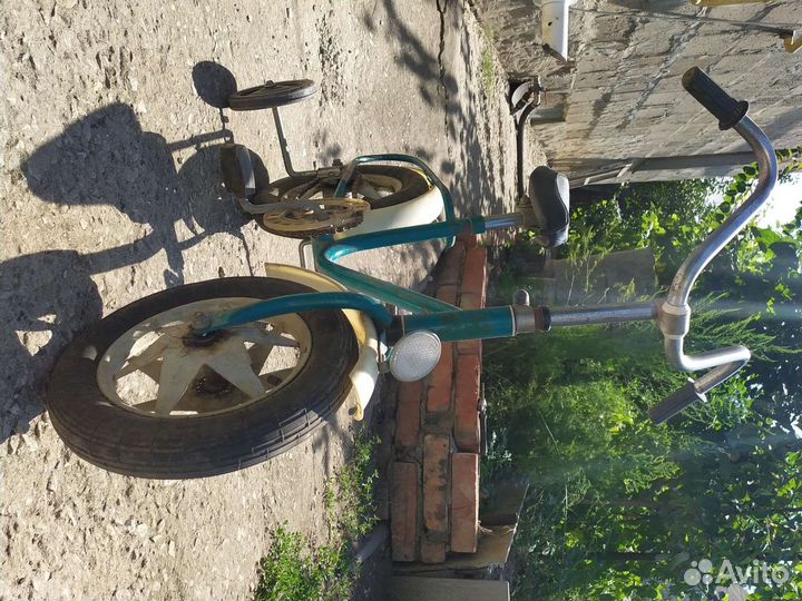 Велосипед детским СССР