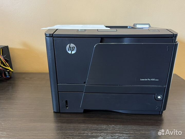 Принтер лазерный HP lazerJet pro 400 m401d