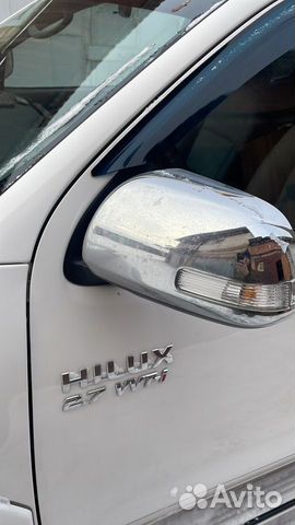 Зеркало заднего вида левое L hilux 2012