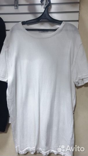 Bershka мужская футболка оверсайз