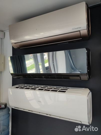 Кондиционер для обогрева зимой -20 С сплит