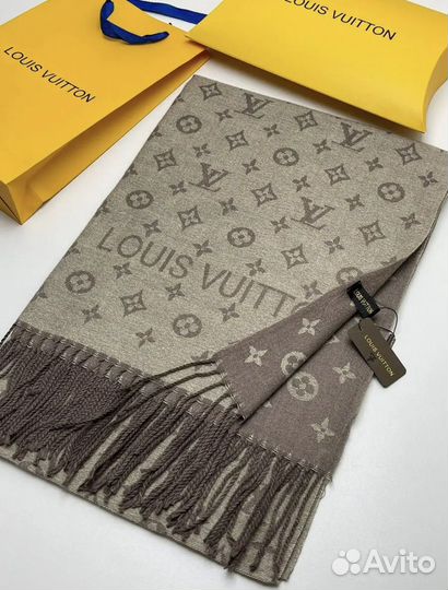 Louis vuitton шарф