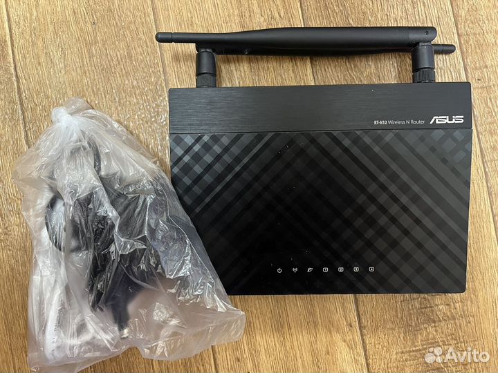 Wifi роутер маршрутизатор Asus RT-N12