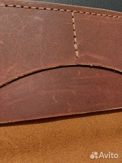 Обложка на паспорт натуральная кожа