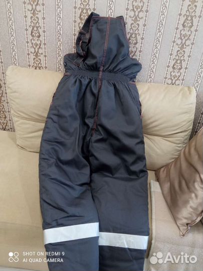 Спец одежда мужская зимняя, раз96-100, рост170-176