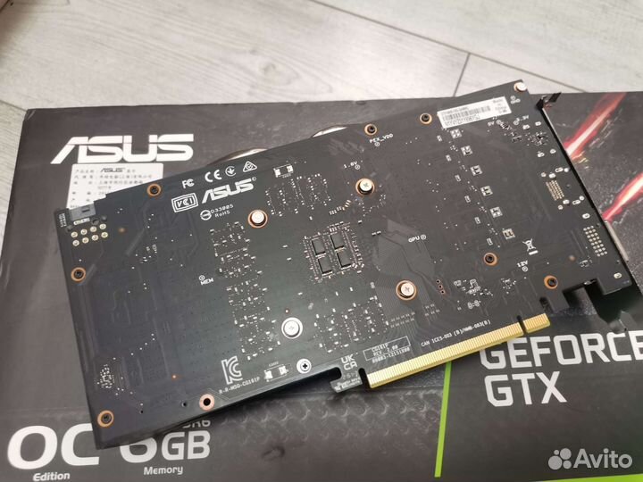 Видеокарта Gtx 1660 Super