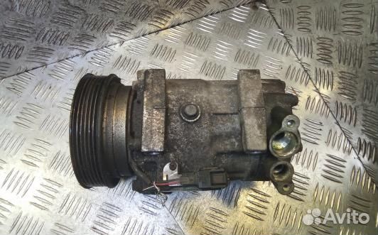 Компрессор кондиционера дизельный nissan qashqai J