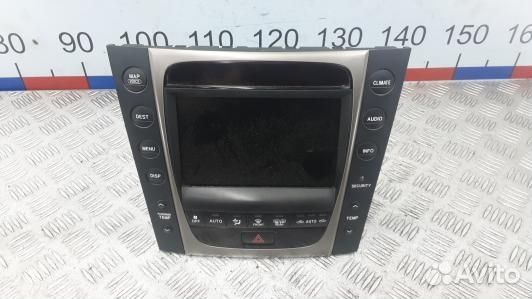 Монитор lexus GS 3 (PUK14JA01)