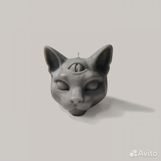 Свеча Кот