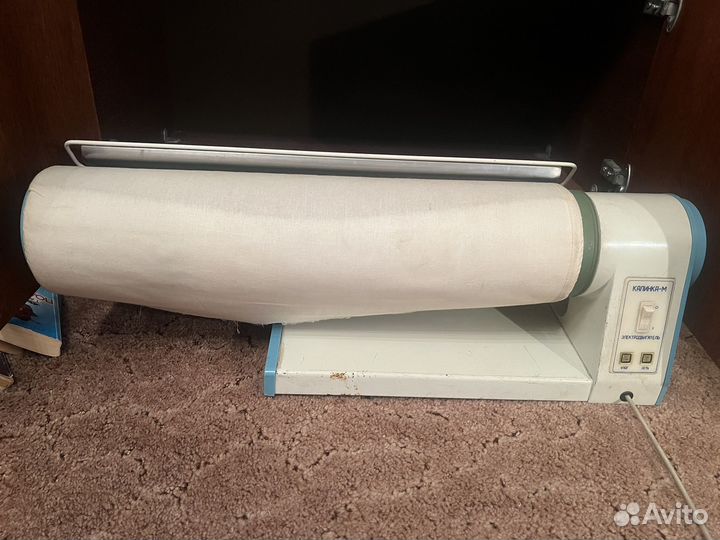 Утюг калинка машинка гладильная