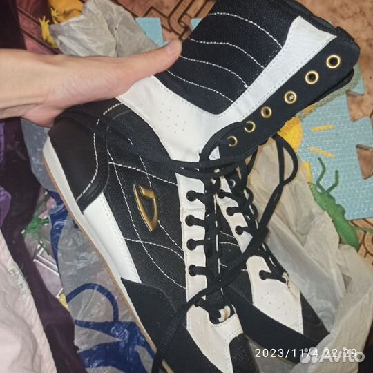 Бутсы для бокса