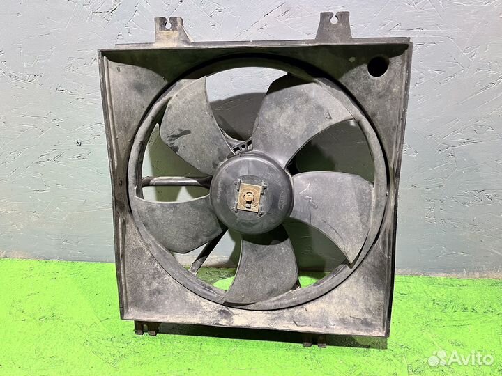 Вентилятор охлаждения двс Hyundai Accent 2 тагаз