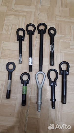 Буксировочные крюки/петли