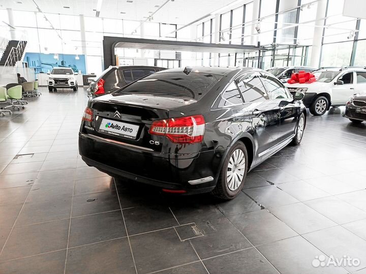Citroen C5 1.6 AT, 2012, 193 317 км