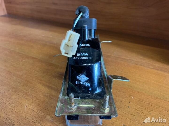 Фара противотуманная левая Sma C52/C81/C61 2005