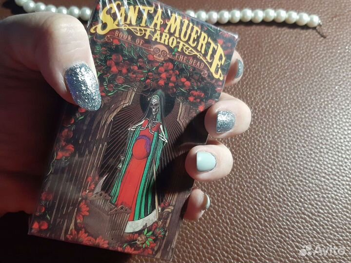 Таро санта- муэрте карты новые