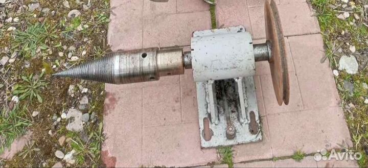 Мотоблок б/у + дровокол