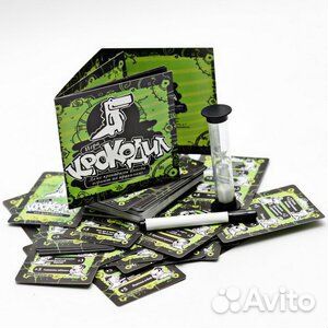 Крокодил Настольная игра новая