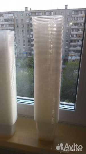 Одноразовая пластиковая посуда