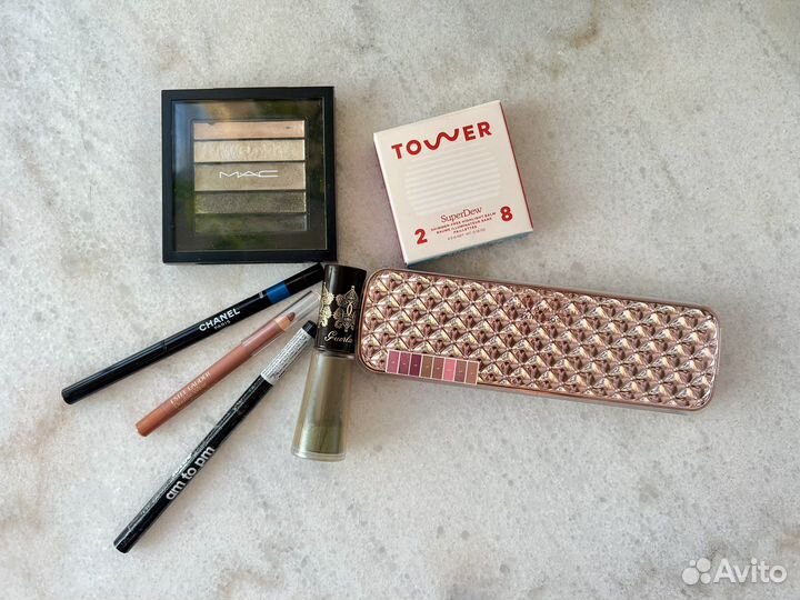 Набор декоративной косметики lux, MAC, Chanel