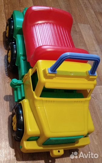 Игрушка автомобиль-каталка Полесье 