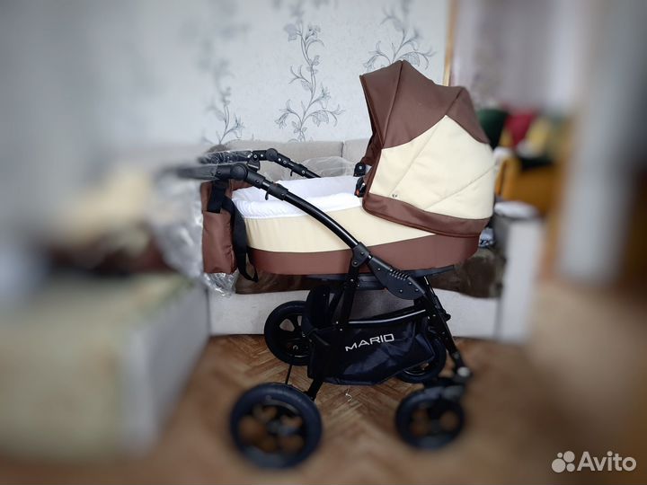 Коляска 2 в 1