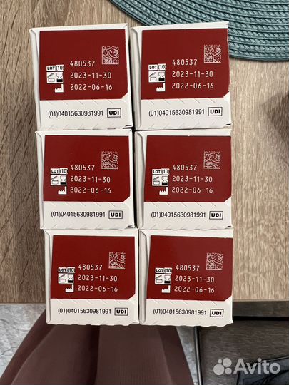 Тест полоски акку чек перформа