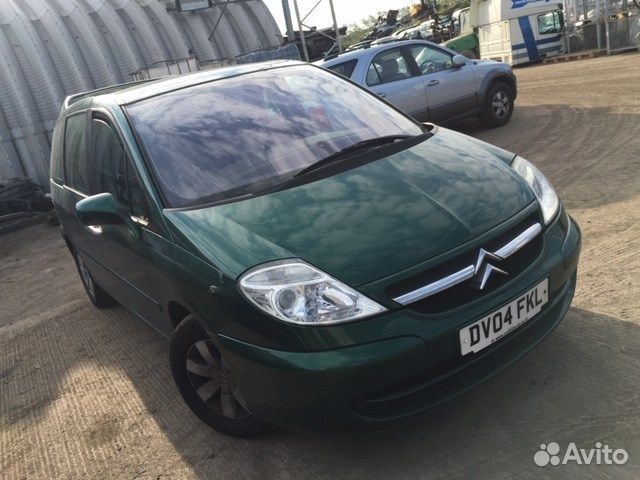 Разбор на запчасти Citroen C8 2002-2008