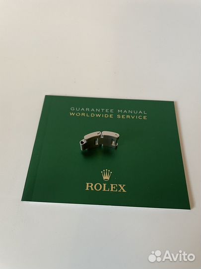 Rolex Oyster Perpetual стальное звено 14 мм