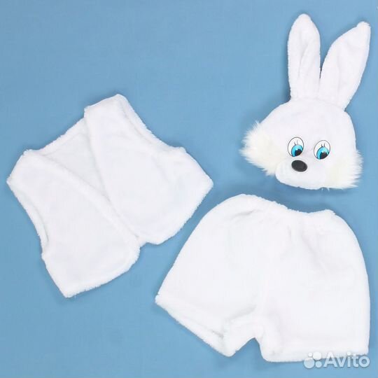 3 Костюмчика зайчика на прокат
