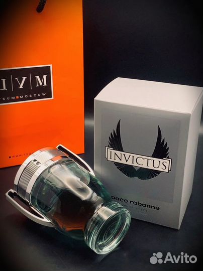 Invictus paco rabbane 100мл ОАЭ