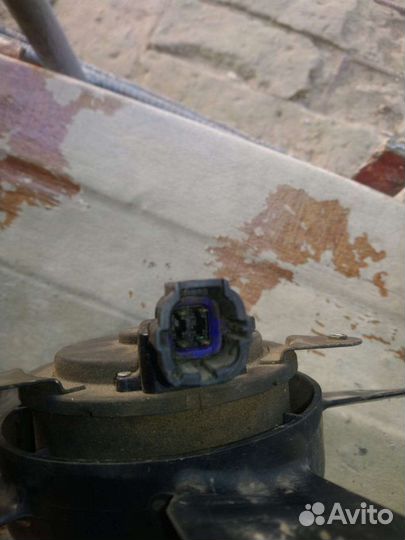 Вентилятор охлаждения