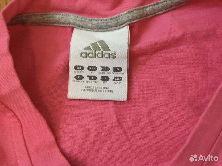 Спортивный бра/топ Roxy/Ляредут, adidas футболка-S