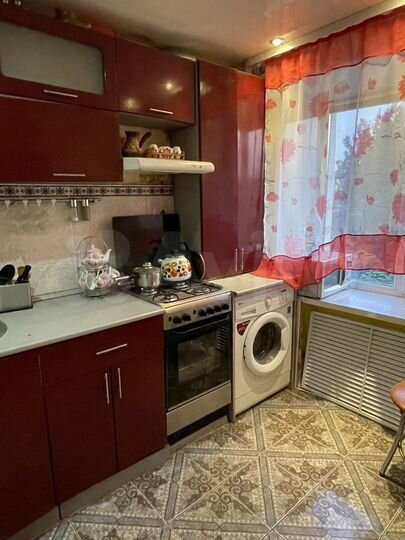 3-к. квартира, 50,3 м², 2/5 эт.