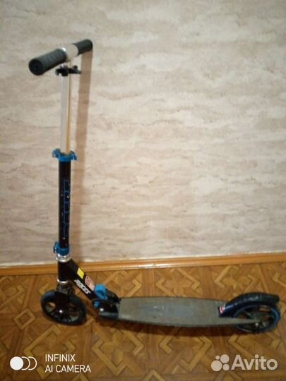 Самокат городской взрослый, от 7 лет