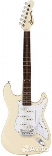 Электрогитара G&L Tribute Comanche Olympic White