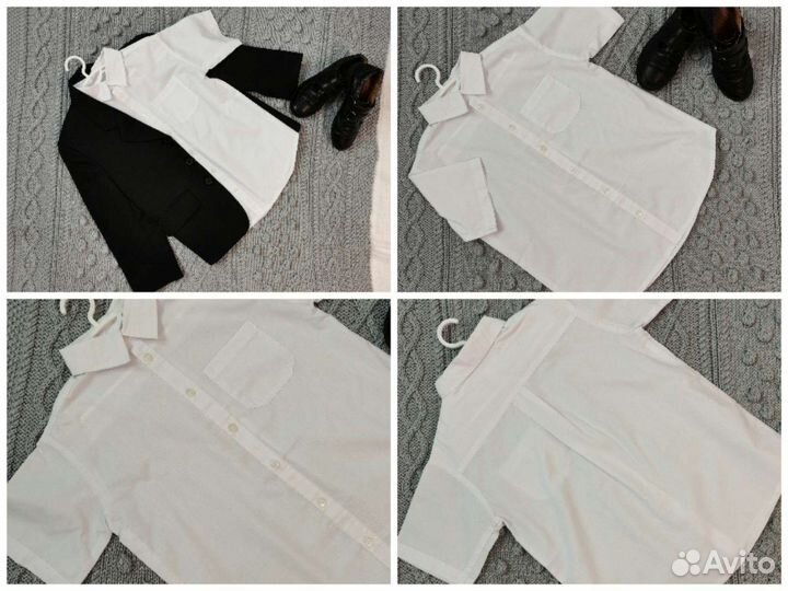 Школьные костюмы, брюки, рубашки