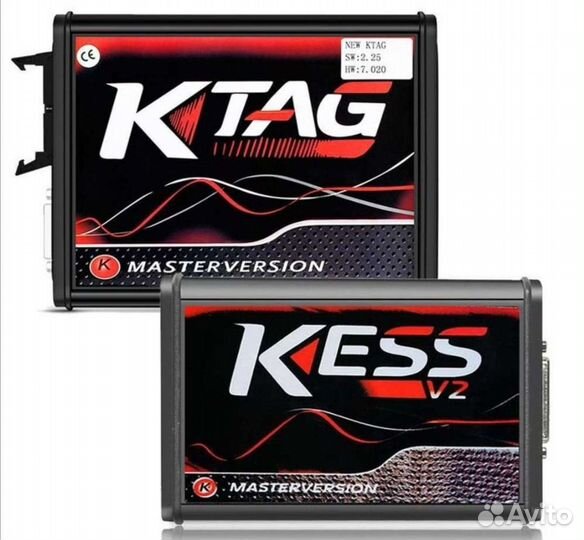 Flasher Kess/K-tag новый