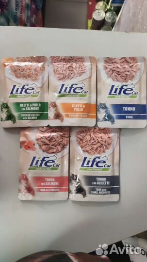 Консервы для кошек Life cat (Лайф кет)