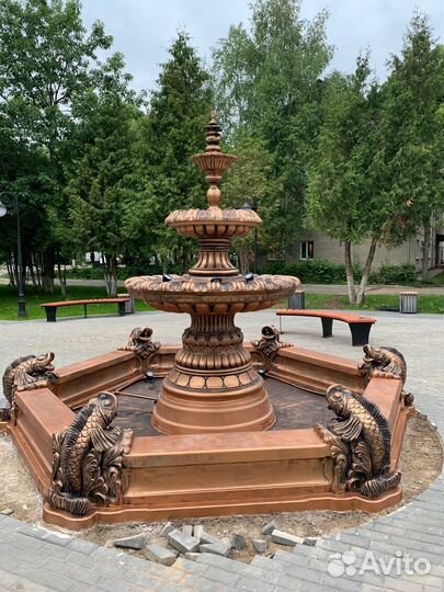 Фонтан для парка Дворцовый классический