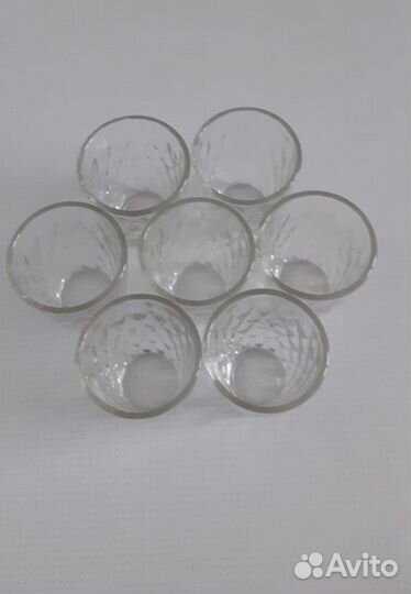 Стопки и стаканы СССР