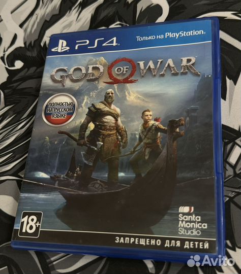 God of war ps4 диск