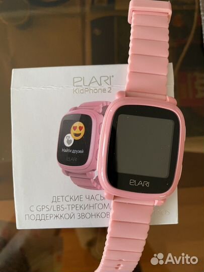 Детские часы с gps