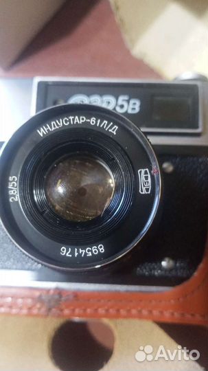 Фотоаппарат фэд 5в