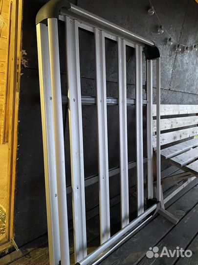 Багажник на крышу алюминевая корзина