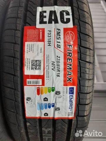 Firemax FM518 235/60 R18